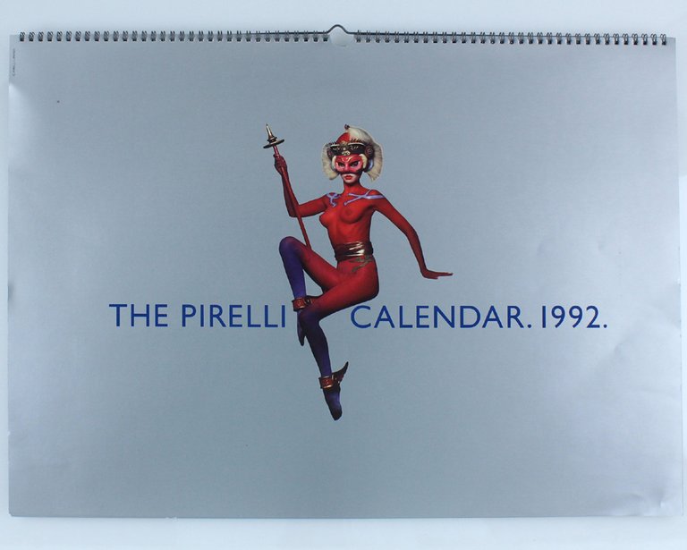 THE PIRELLI CALENDAR 1992.