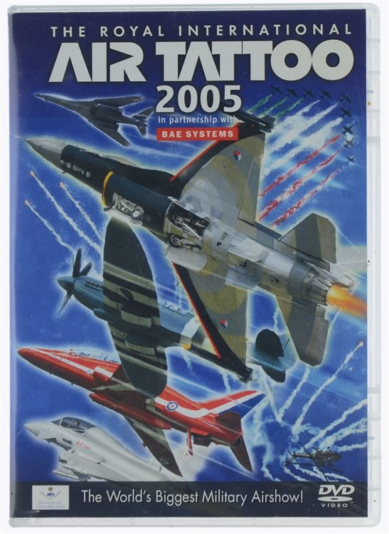THE ROYAL INTERNATIONAL AIR TATTOO 2005 in partnership with BAE …