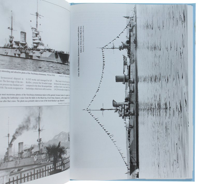 THE RUSSIAN BATTLESHIPS SEVASTOPOL CLASS