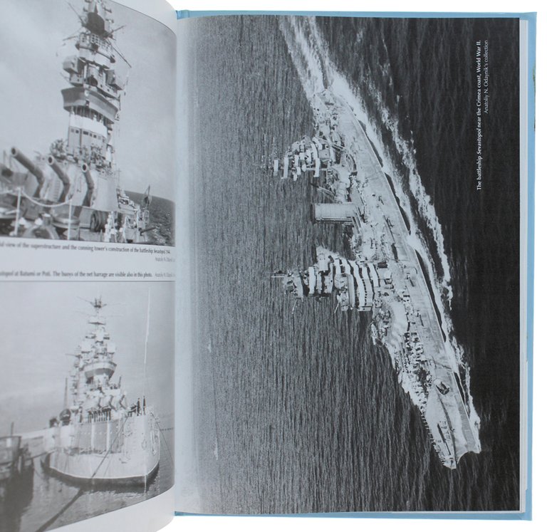 THE RUSSIAN BATTLESHIPS SEVASTOPOL CLASS