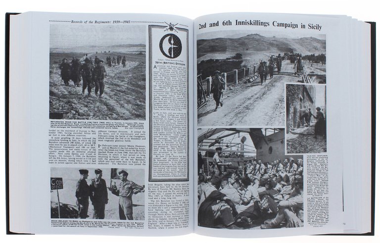 THE SECOND WORLD WAR. An Illustrated History of WWII. LIBERATION …