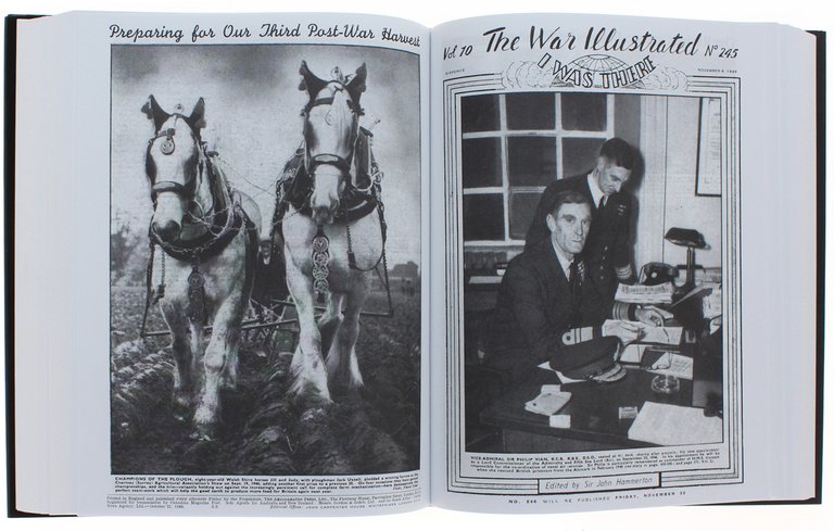 THE SECOND WORLD WAR. An Illustrated History of WWII. LIBERATION …