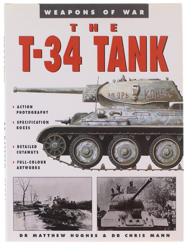 THE T-34 TANK. Weapons of War | Immagine principale