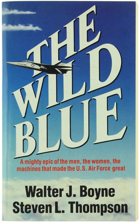 THE WILD BLUE.