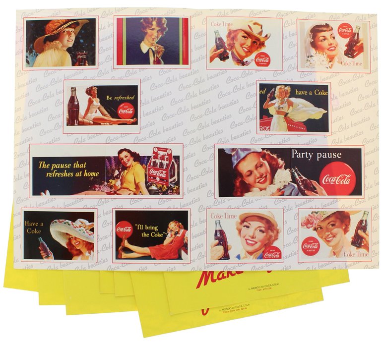 THE WORLD OF COCA COLA. Raccolta completa.