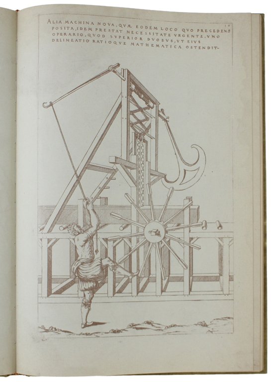 THEATRUM INSTRUMENTORUM ET MACHINARUM Jacobi Bessoni [grande formato, reprint dell'edizione …