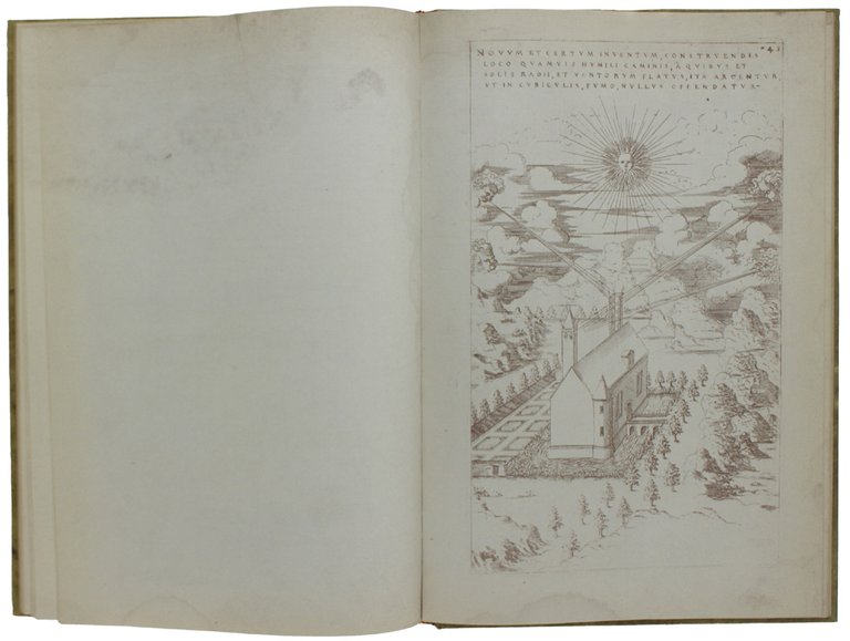 THEATRUM INSTRUMENTORUM ET MACHINARUM Jacobi Bessoni [grande formato, reprint dell'edizione …