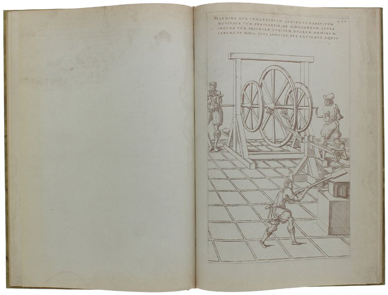 THEATRUM INSTRUMENTORUM ET MACHINARUM Jacobi Bessoni [grande formato, reprint dell'edizione …