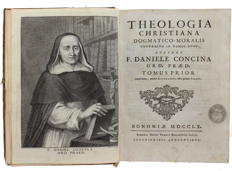 THEOLOGIA CHRISTIANA DOGMATICO-MORALIS CONTRACTA IN TOMOS DUOS. Tomus Prior - …