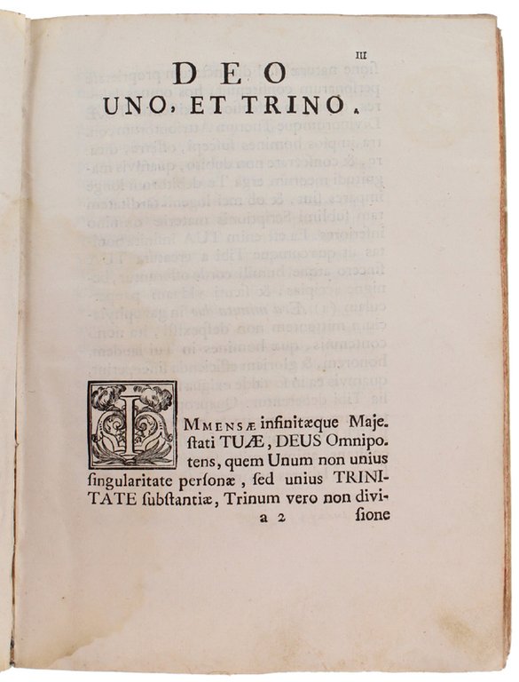 THEOLOGIAE NATURALIS - Libri tres. Tomus I. - Tomus II. …