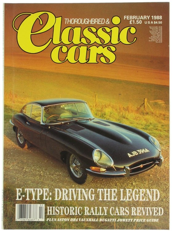 THOROUGHBRED & CLASSIC CARS - FEBRUARY 1988. | Immagine Gallery 2