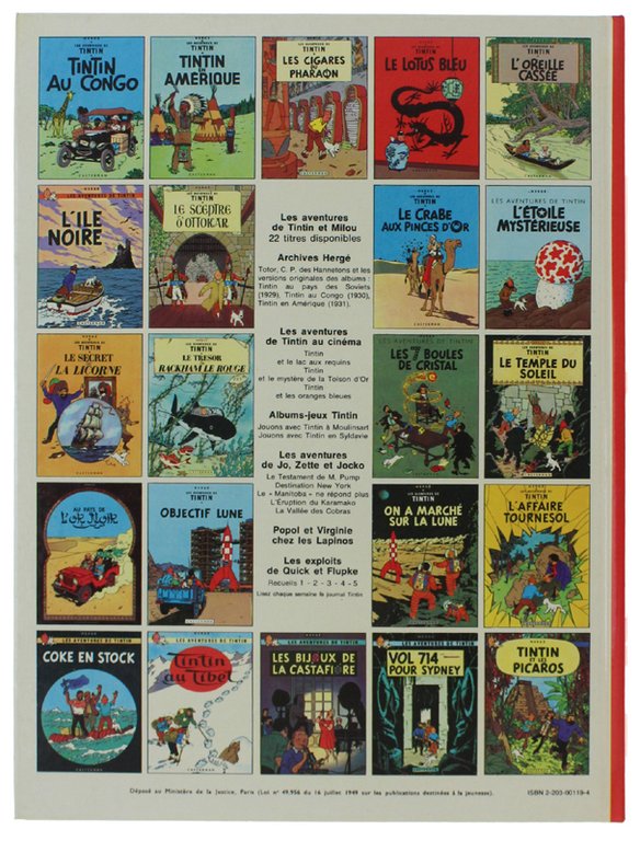 TINTIN AU TIBET - Les aventures de Tintin | Immagine Gallery 3