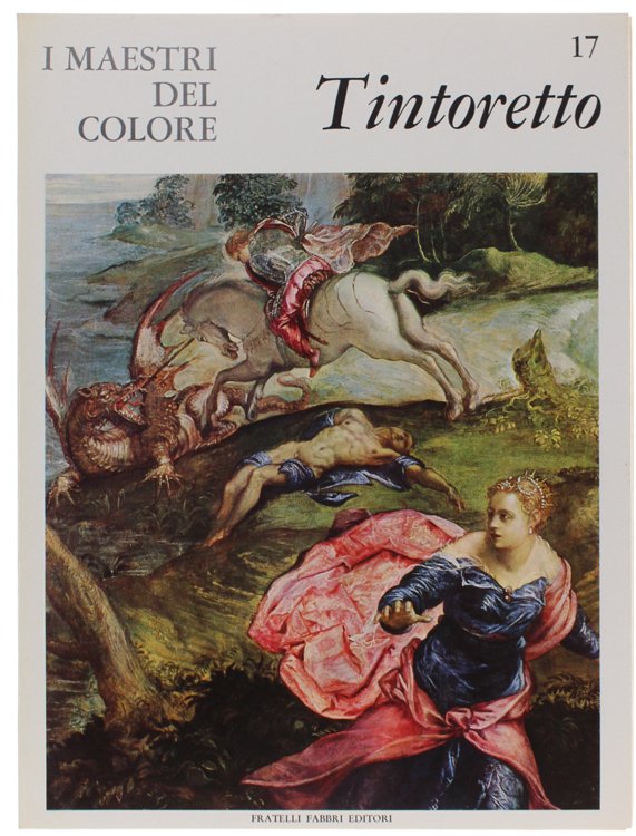 TINTORETTO. I Maestri del Colore N. 17 (prima edizione: formato …