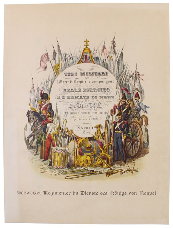 TIPI MILITARI DEI DIFFERENTI CORPI CHE COMPONGONO IL REALE ESERCITO … | Immagine Gallery 1