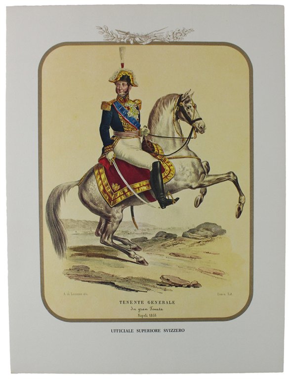 TIPI MILITARI DEI DIFFERENTI CORPI CHE COMPONGONO IL REALE ESERCITO … | Immagine Gallery 2