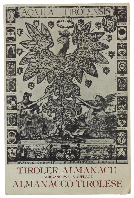 TIROLER ALMANACH - ALMANACCO TIROLESE 1977 [tedesco / italiano]