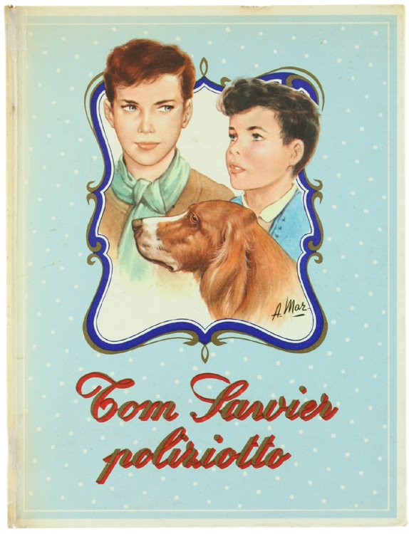 TOM SAWYER POLIZIOTTO. Romanzo per ragazzi. | Immagine Gallery 2