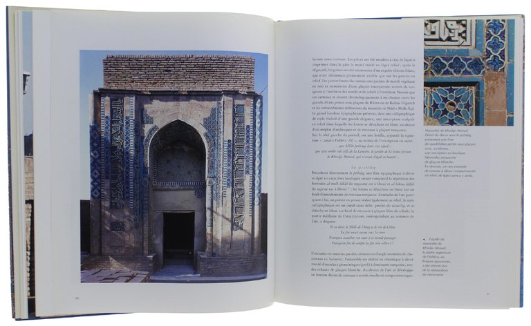 TOMBEAUX DE PARADIS. Le Shah-e Zende de Samarcande et la …