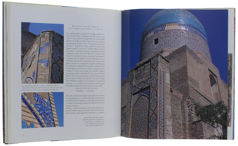 TOMBEAUX DE PARADIS. Le Shah-e Zende de Samarcande et la …