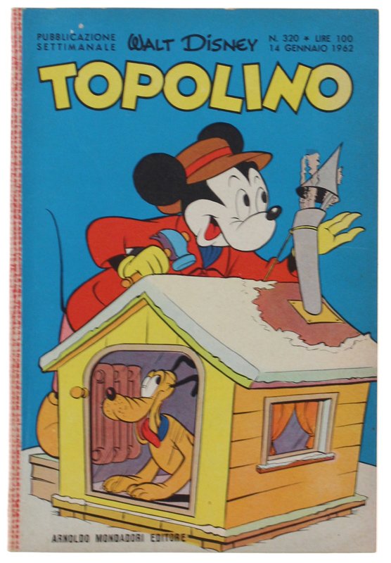 TOPOLINO N. 320 [Libretto, copertina e dorso in splendido stato]