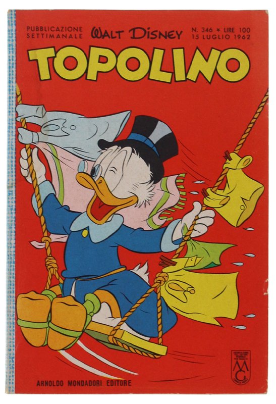 TOPOLINO N. 346 [Libretto, copertina e dorso in ottimo stato]