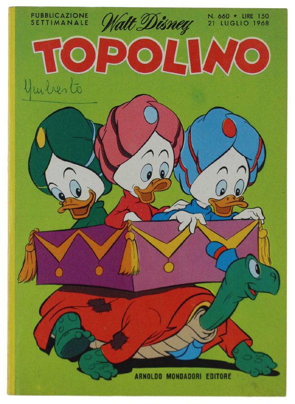 TOPOLINO N. 660 [Libretto e dorso in ottimo stato] | Immagine principale