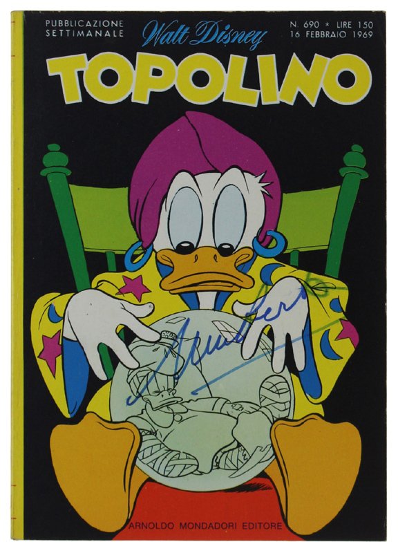 TOPOLINO N. 690 [Libretto e dorso in ottimo stato]