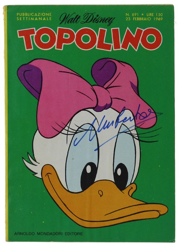 TOPOLINO N. 691 [Libretto e dorso in ottimo stato]