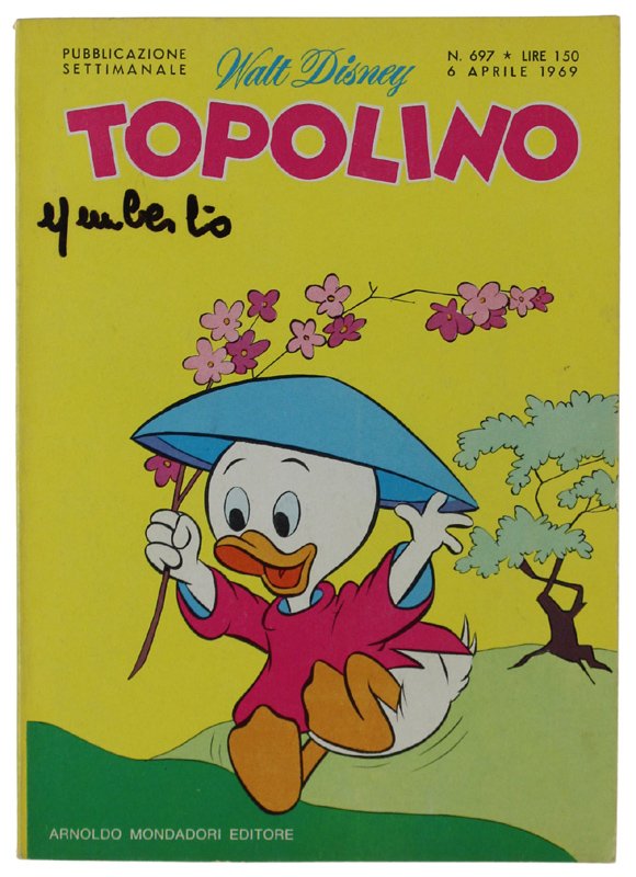 TOPOLINO N. 697 [Libretto e dorso in ottimo stato]