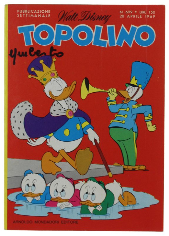 TOPOLINO N. 699 [Libretto e dorso in ottimo stato]