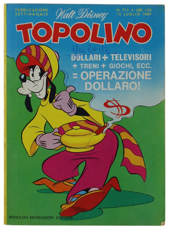 TOPOLINO N. 711 [Libretto e dorso in ottimo stato]