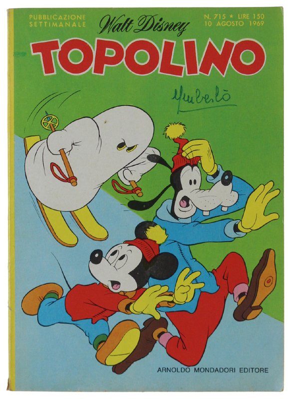 TOPOLINO N. 715 [Libretto e dorso in ottimo stato]