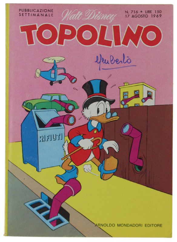 TOPOLINO N. 716 [Libretto e dorso in ottimo stato]