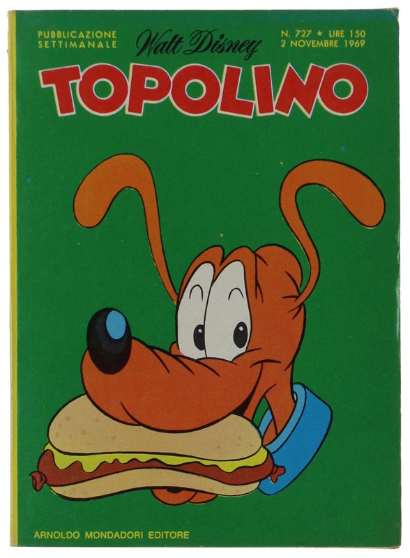 TOPOLINO N. 727 [Libretto e dorso in ottimo stato]