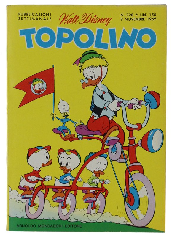 TOPOLINO N. 728 [Libretto e dorso in ottimo stato]