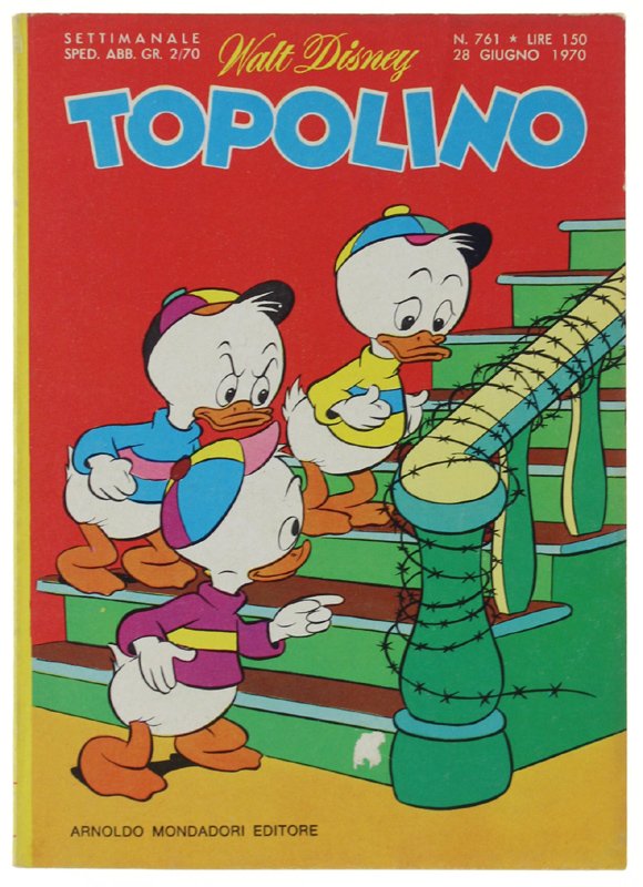 TOPOLINO N. 761 [Libretto e dorso in buono stato]