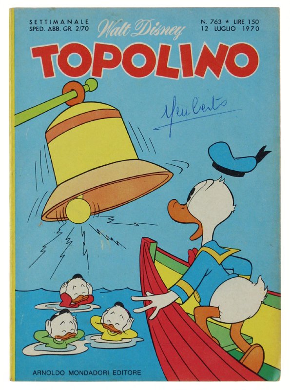 TOPOLINO N. 763 [Libretto e dorso in buono stato]
