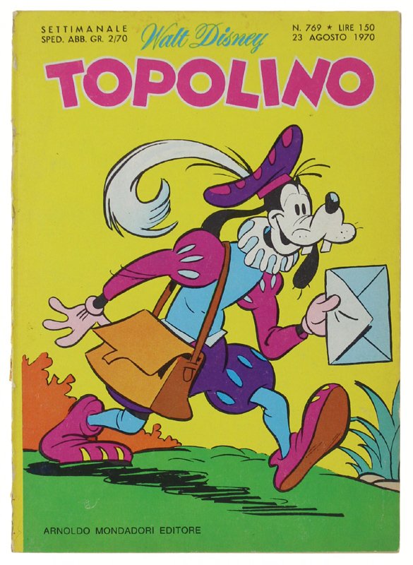 TOPOLINO N. 769 [Libretto e dorso in buono stato]
