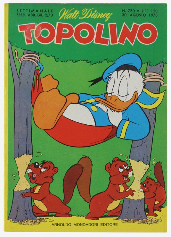 TOPOLINO N. 770 [Libretto e dorso in buono stato]