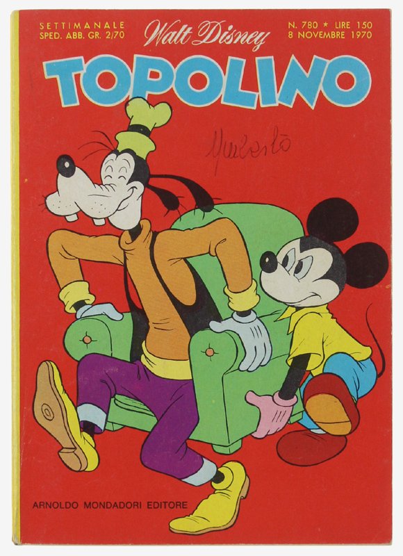 TOPOLINO N. 780 [Libretto e dorso in buono stato]