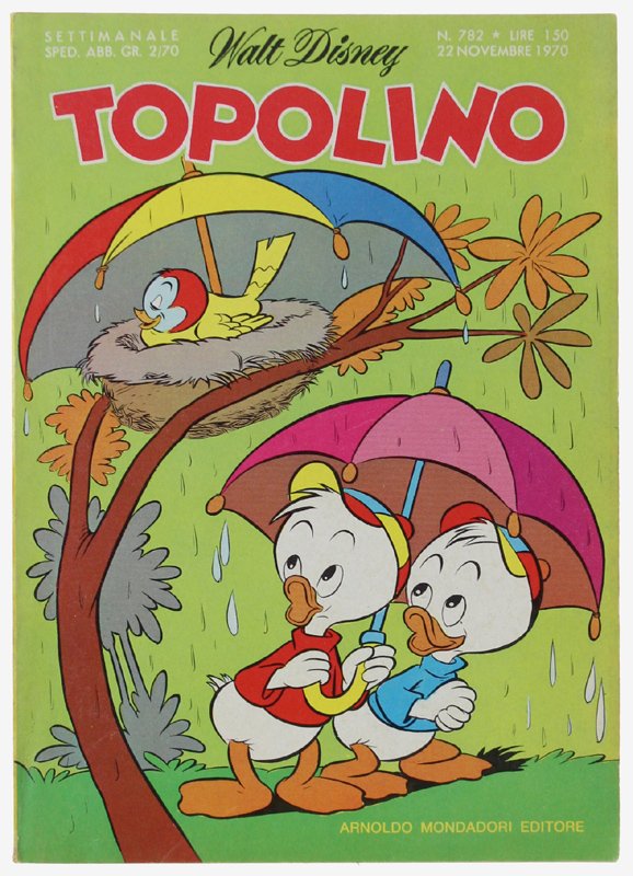 TOPOLINO N. 782 [Libretto e dorso in ottimo stato]