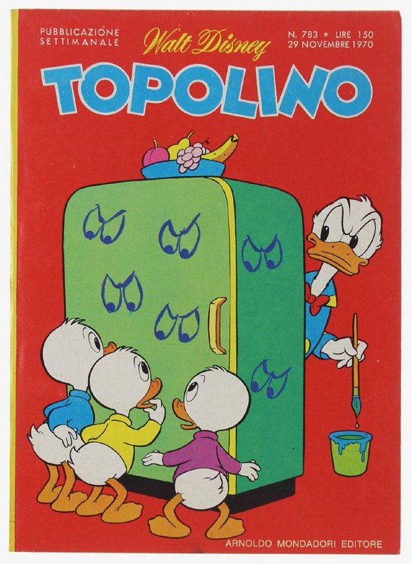 TOPOLINO N. 783 [Libretto e dorso in ottimo stato]