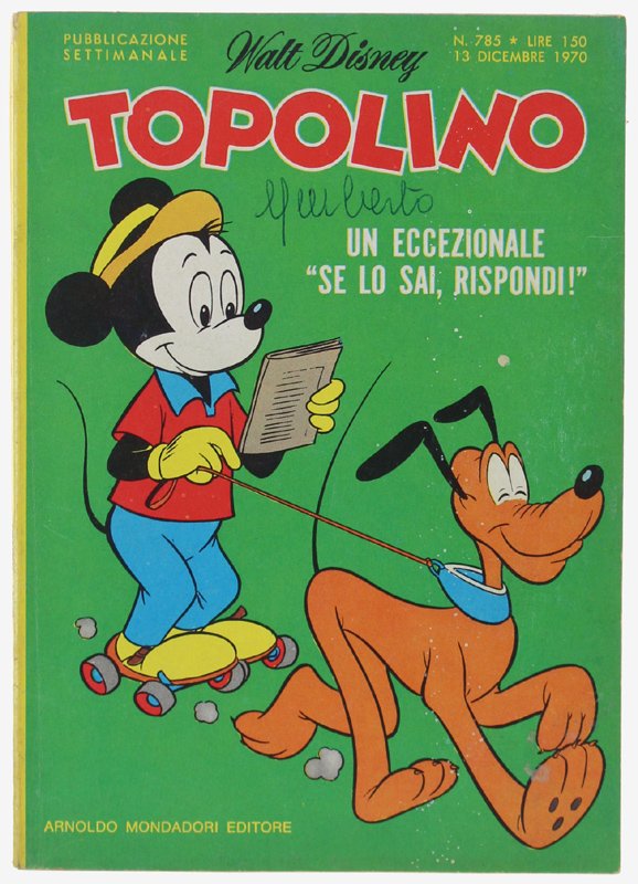 TOPOLINO N. 785 [Libretto e dorso in ottimo stato]