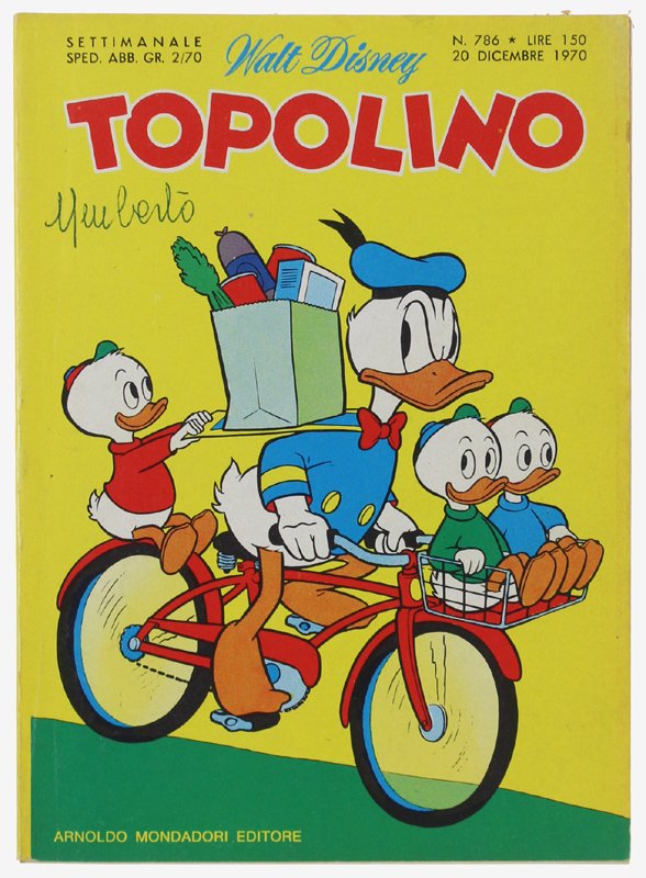 TOPOLINO N. 786 [Libretto e dorso in ottimo stato]