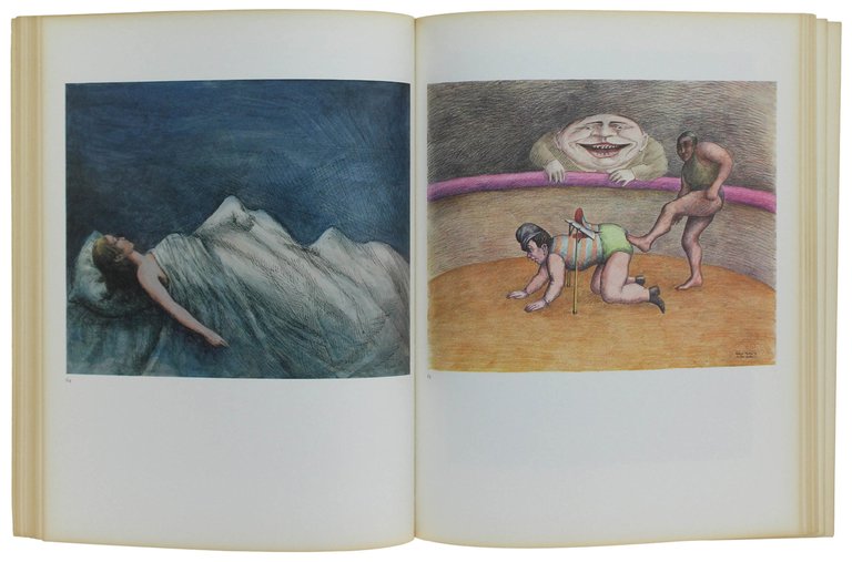 TOPOR - SOGNI DI GIORNO. Disegno 1964-1974. Prefazione di Arrabal