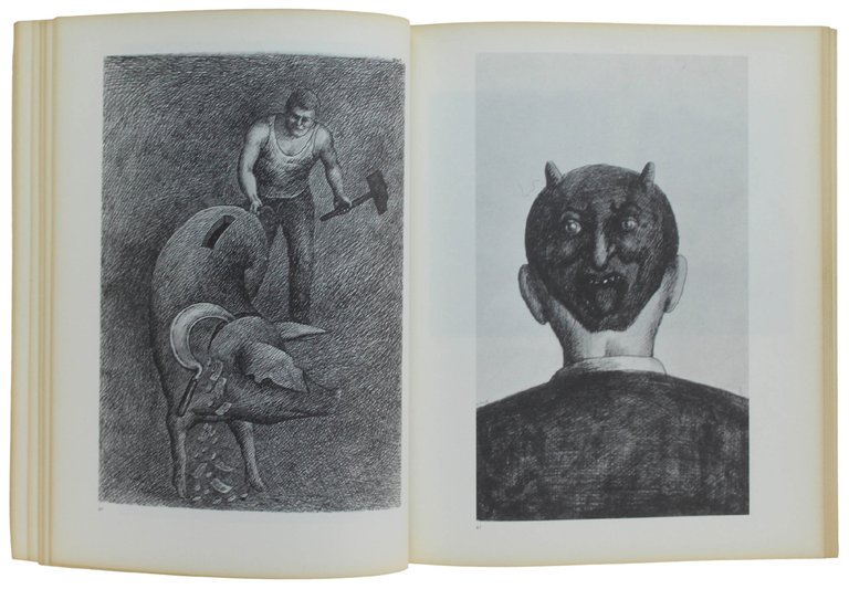 TOPOR - SOGNI DI GIORNO. Disegno 1964-1974. Prefazione di Arrabal