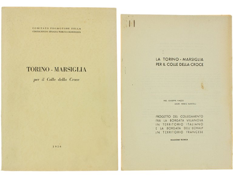 TORINO - MARSIGLIA PER IL COLLE DELLA CROCE - Comitato … | Immagine Gallery 2