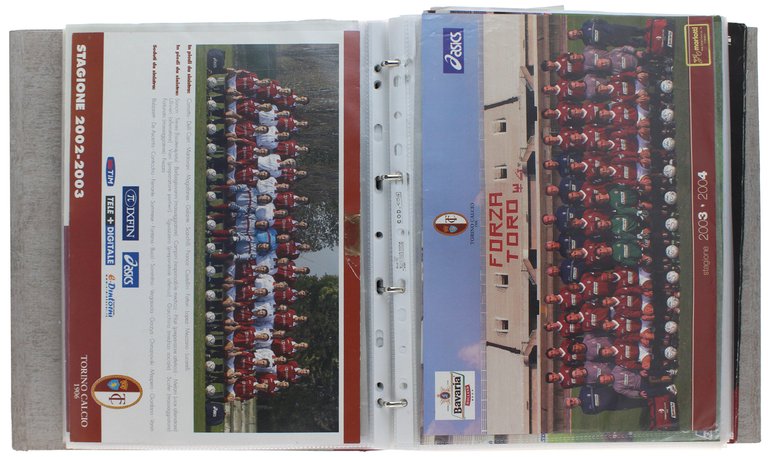 TORINO CALCIO 1906 - COLLEZIONE DI DOCUMENTI E CIMELI DEL …