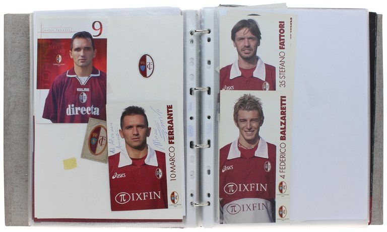TORINO CALCIO 1906 - COLLEZIONE DI DOCUMENTI E CIMELI DEL …