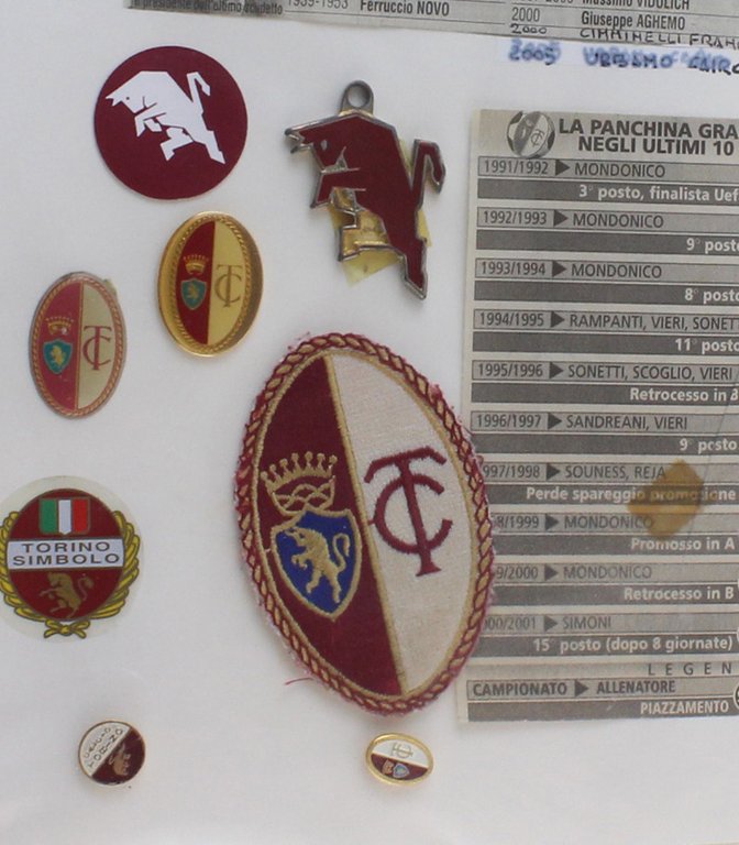 TORINO CALCIO 1906 - COLLEZIONE DI DOCUMENTI E CIMELI DEL …